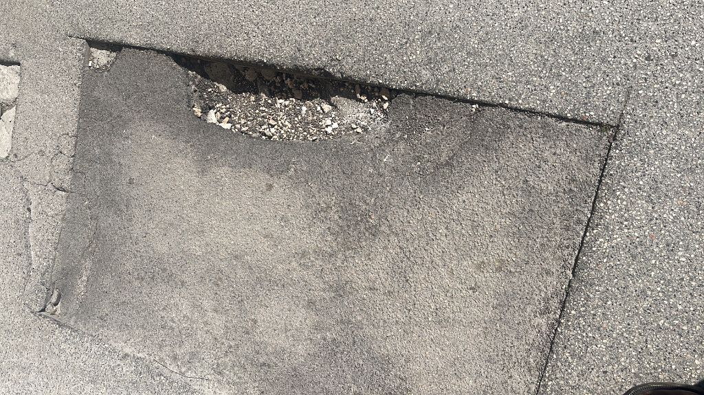 Immagine della mappa di dove si trova il disservizio